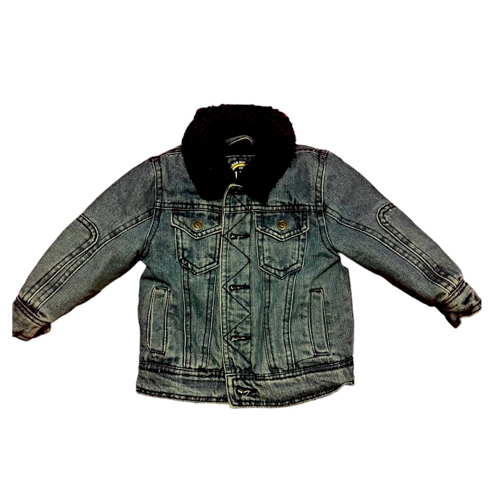 Sherpa Lined Jean Jacket